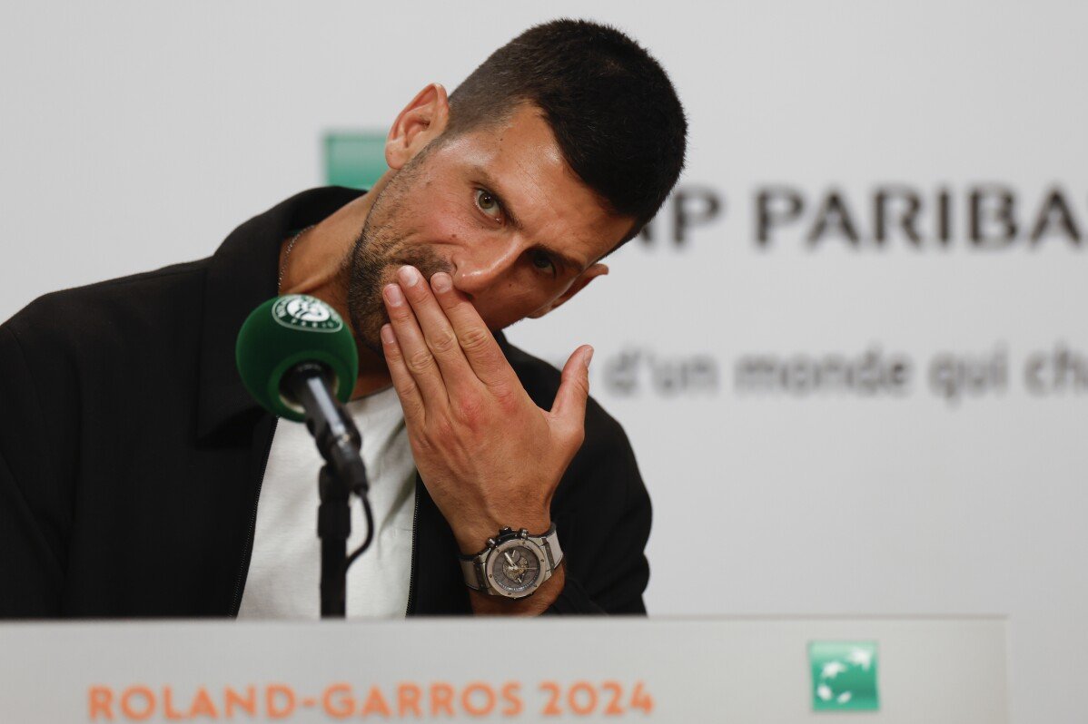 Novak Djokovic betritt die French Open mit 'niedrigen Erwartungen und hohen Hoffnungen'